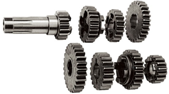 harley davidson gear Mid USA 72713 Andrews Gears 4 Speed Transmission Gear Set 73-84 Harley  Sportster vintage classic replacement tranny gears – Eastern Performance  Cycles