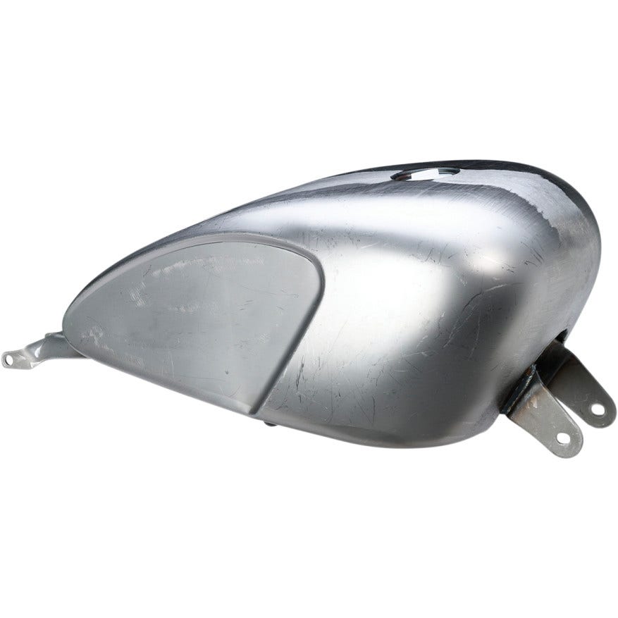 Legacy Lynx Raw 3.8 Gallon Peanut Gas Fuel Tank for Harley