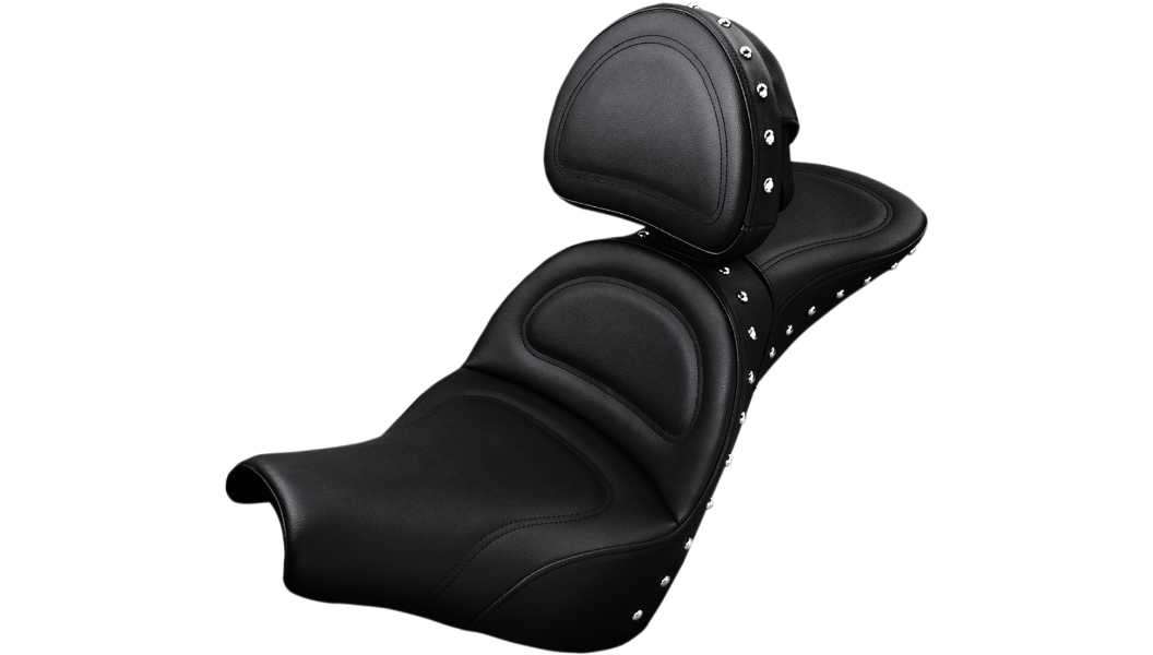 Saddlemen Explorer Special Harley Seat W/ Backrest for 18-23 FXBB