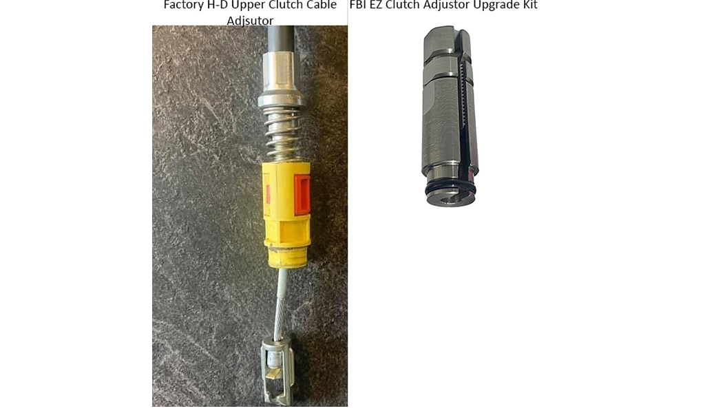 FBI Fat Baggers EZ Clutch Adjustor Upgrade Kit Harley Touring