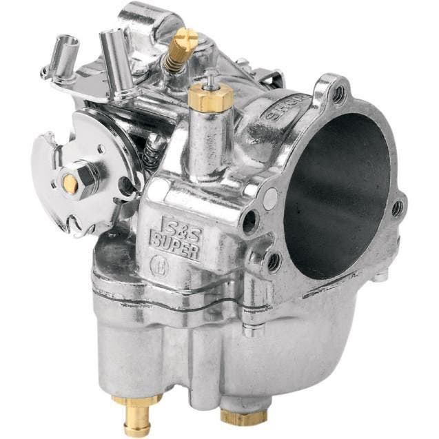 S&S Cycle Super E & G Shorty Carburetor for Harley Big Twin 