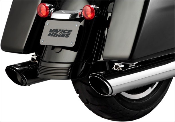 Vance & Hines Chrome 4
