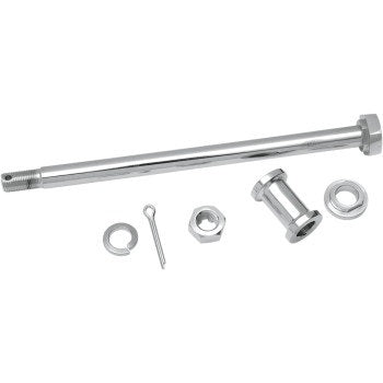 Drag Specialties Chrome Rear Axle Kit Harley Sportster XL 52-78