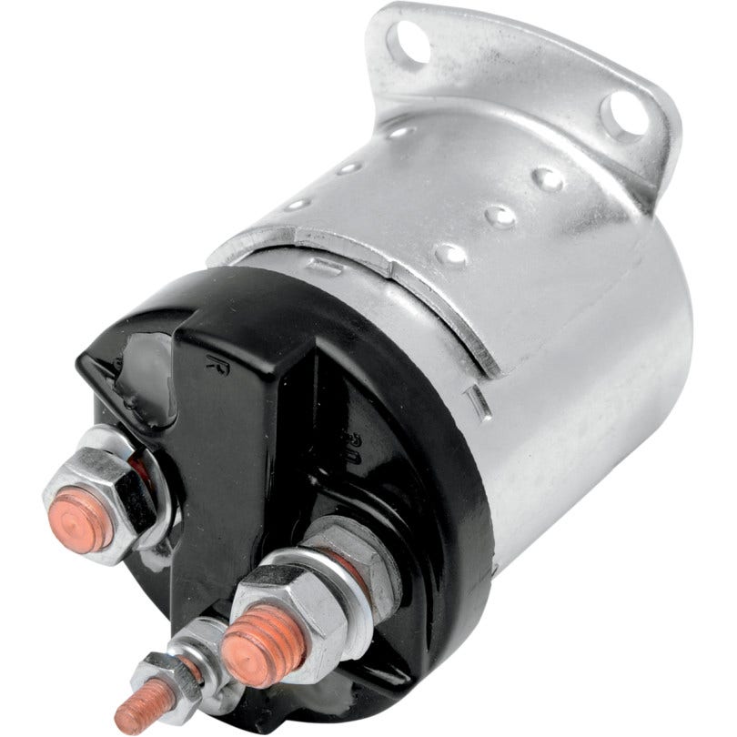 ジャソン① High Performance Starter Solenoid Harley Shovelhead Ironhead 4