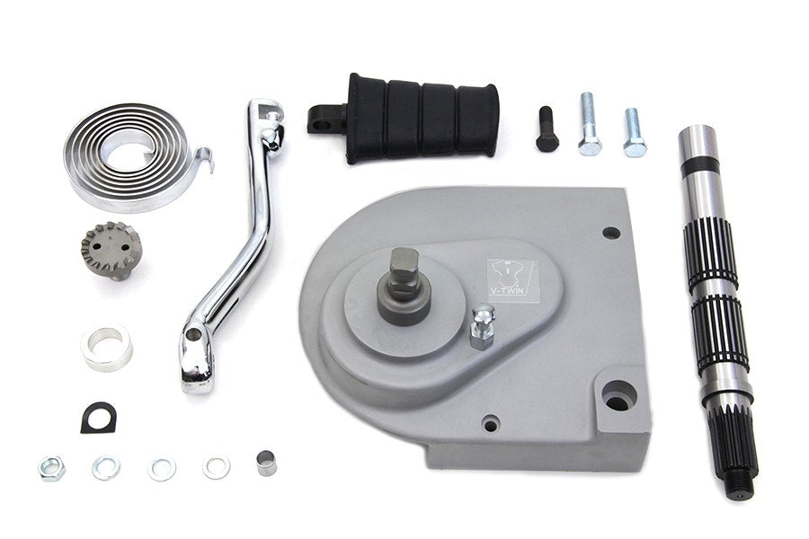 V-Twin 22-0213 Aluminum Cast Kicker Kick Starter Conversion Kit