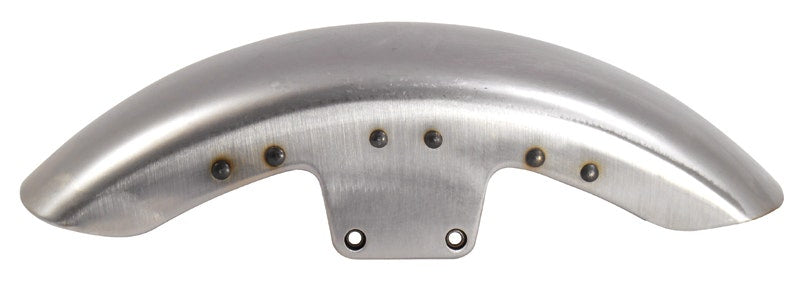 Raw Steel Shorty Chopped Front Fender Harley Softail Slim Harley