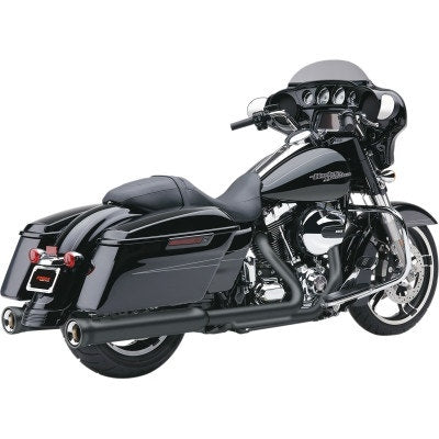 ハーレーダビッドソン COBRA ネイバーヘイター Cobra Neighbor Hater Series Slip-On Mufflers for Harley-Davidson