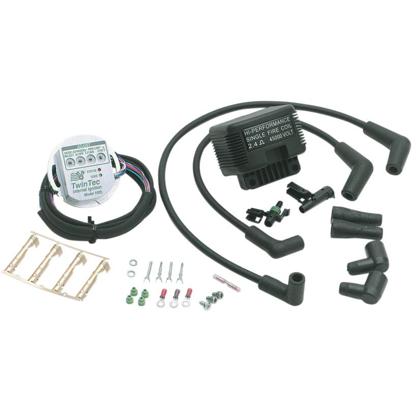 Daytona Twin Tec Internal Ignition System & Single Fire Ignition
