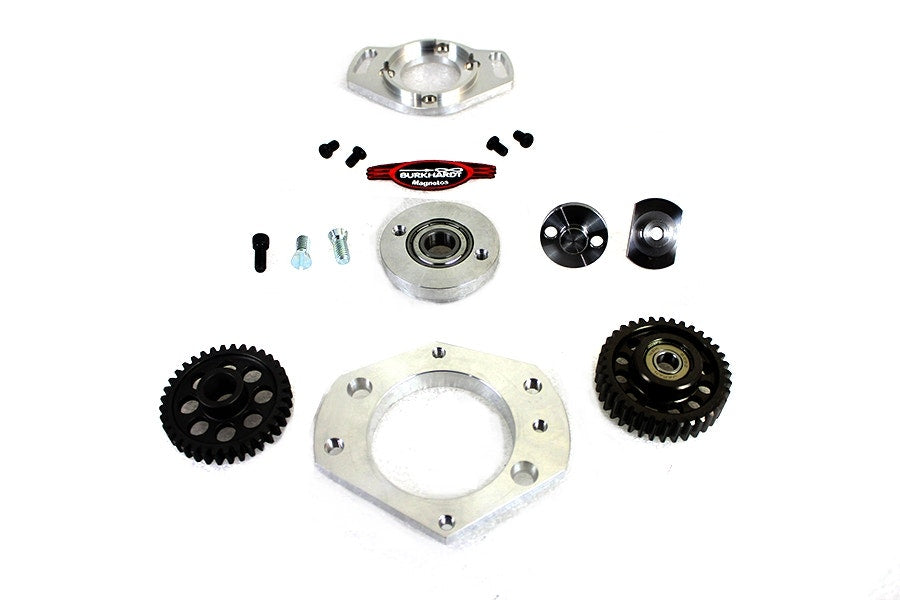 V-Twin WR-XR Burkhardt Magneto Mount Kit Harley Knuckle Pan Shovel