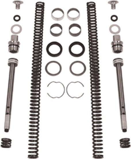 Internal Fork Parts 41mm Forks Fits Harley FXST FXSC FXDWG Wide