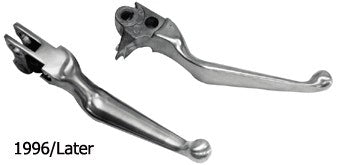 V-Factor Chrome Wide Blade Power Grip Hand Cable Clutch Levers