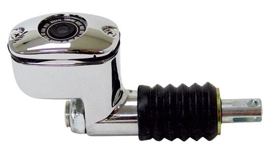 Mid USA 45289 V-Factor Chrome Rear Brake Master Cylinder 99-17
