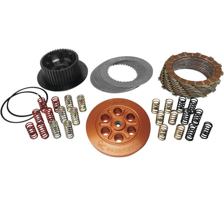 Barnett Scorpion Billet Complete Clutch Kit Harley 17-18 M8