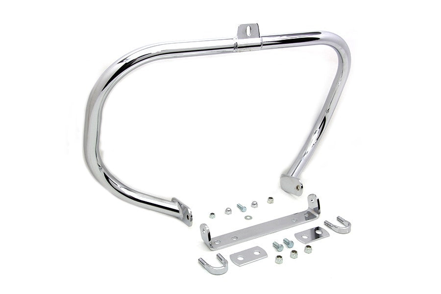 V-Twin Chrome Engine Guard Crash Bar 1.25