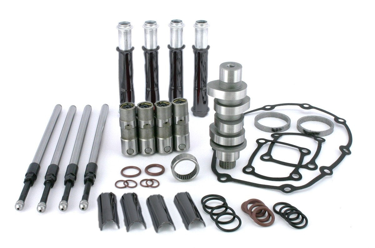 Zipper's Performance 517-318B Red Shift Cam Zip Kit Black Harley