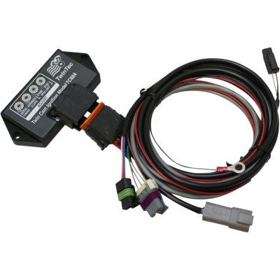 Daytona Twin Tec Black Universal 7mm Spark Plug Wires for Harley