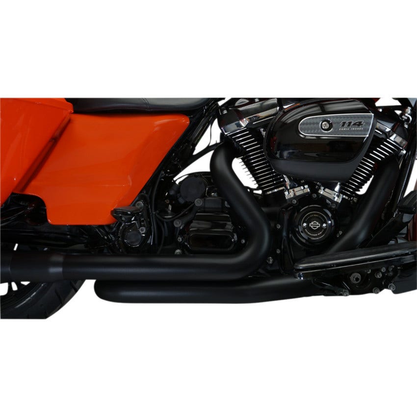 Khrome Werks Aggressor X-Over Headpipe Headers Harley FL Touring
