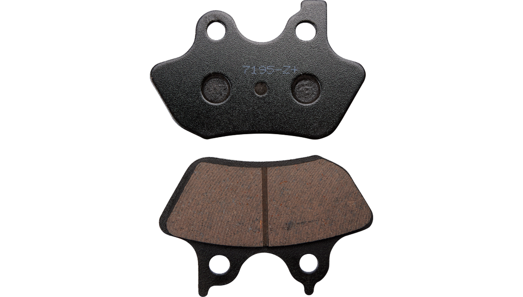 Lyndall Racing 1 Set 7195-Z+ Front OR Rear Dual Brake Pads Z-Plus