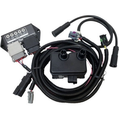Daytona Twin Tec Black Universal 7mm Spark Plug Wires for Harley