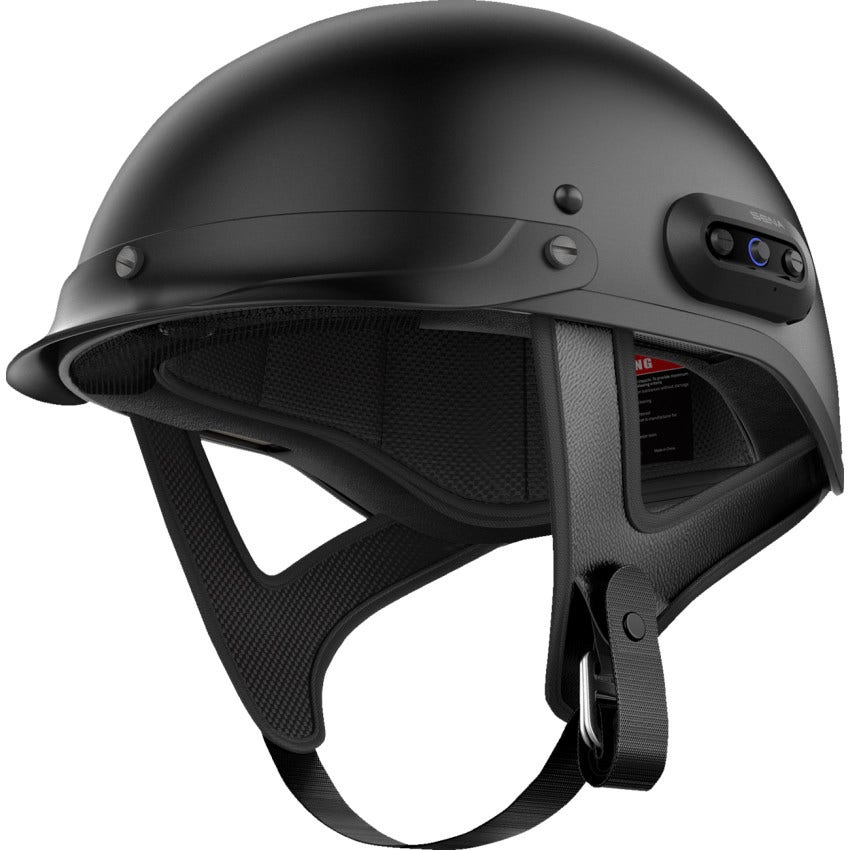 buy now pay later motorcycle helmets Sena Cavalry 2 Half Helmet