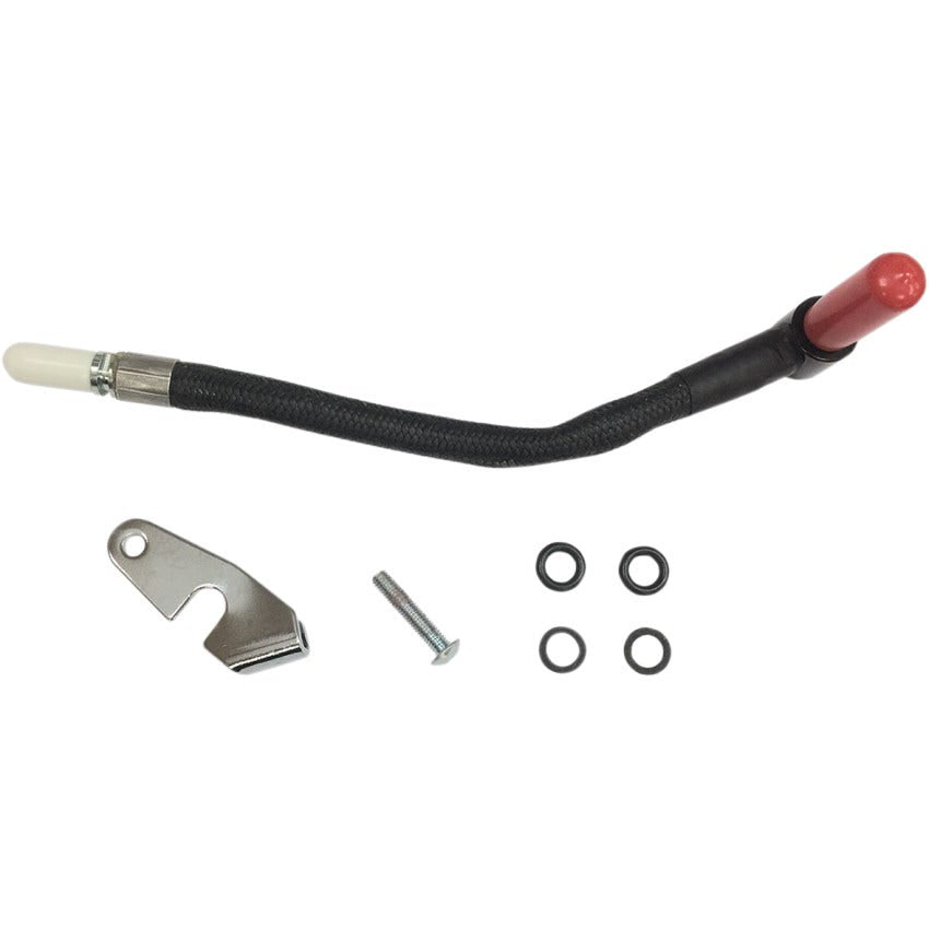 Drag Specialties EFI Fuel Line 4 Harley | 0706-0365, 0706-0121