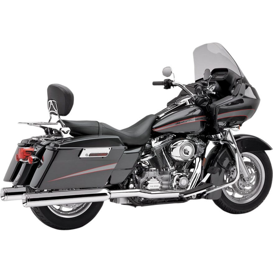 Cobra USA Chrome True Dual Headers Head Pipes for Harley Touring