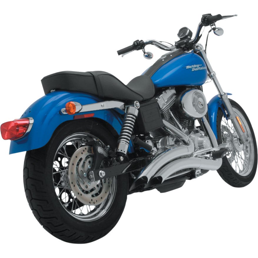 Vance & Hines 26007 Chrome Big Radius 2-2 Exhaust System 91-05