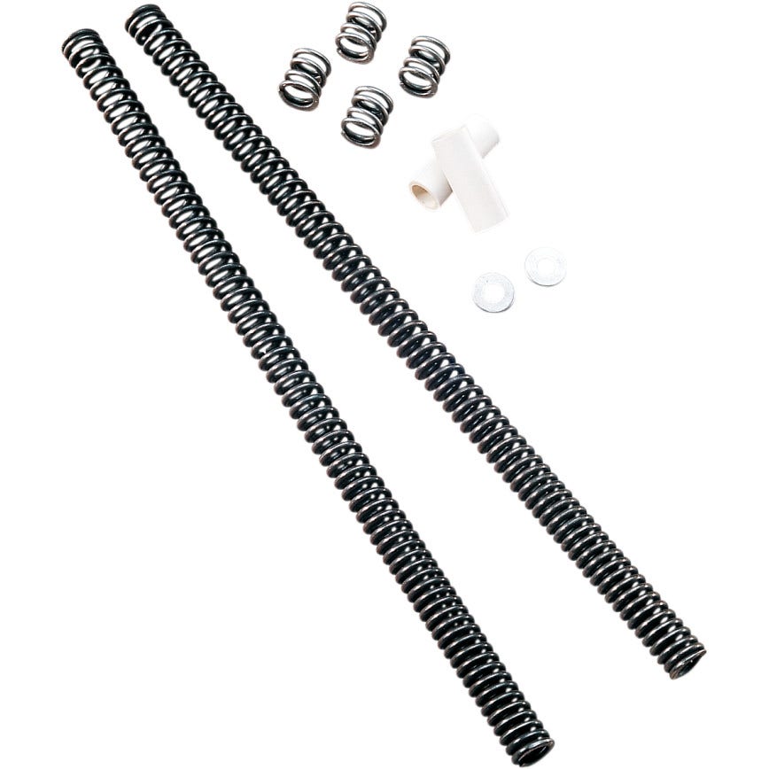 Progressive Lowered 39mm Front Fork Springs Kit Harley Dyna FXR