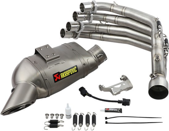 Akrapovic S-H6R11-AFT Exhaust Steel Titanium 14-18 Honda CBR650F