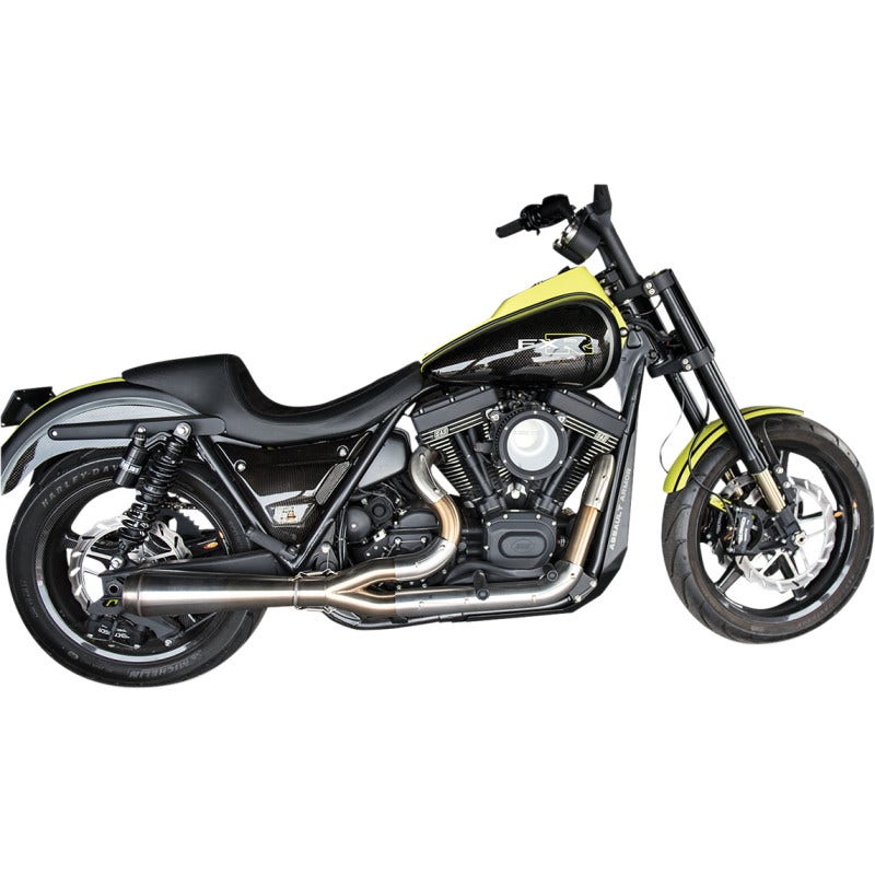 Trask Stainless Steel Assault Series 2-1 2 Into 1 Exhaust Harley