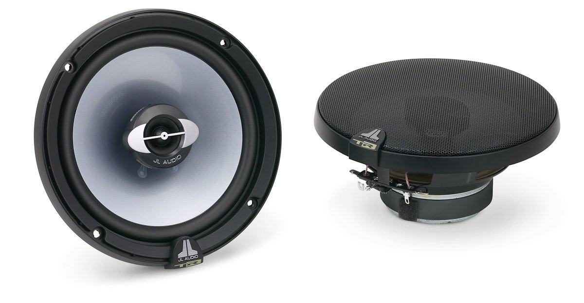 シャガール JL 6.5-inch 50 Watt (165 mm) Coaxial Speakers for Harley or Auto