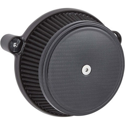 Arlen Ness Big Sucker Stage 1 Air Cleaner Kit w/ Steel Cover for