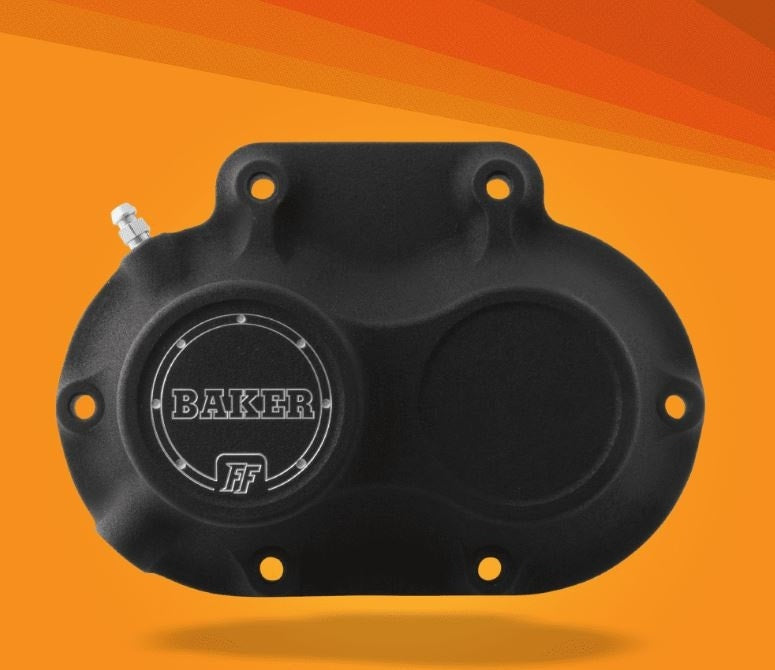 Baker Drivetrain DD7-10603-A Hog Black Hydraulic Side Cover 07-17