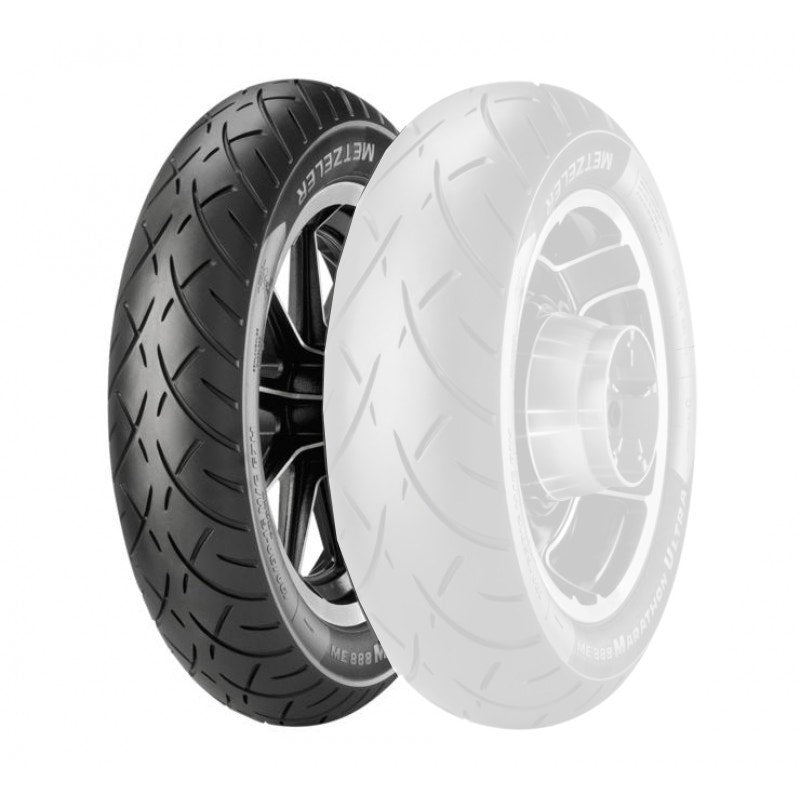 Metzeler ME888 Marathon Ultra Front Motorcycle Tire for Harley