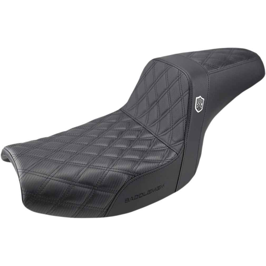 Saddlemen Black Pro Series SDC Performance Gripper Seats Harley