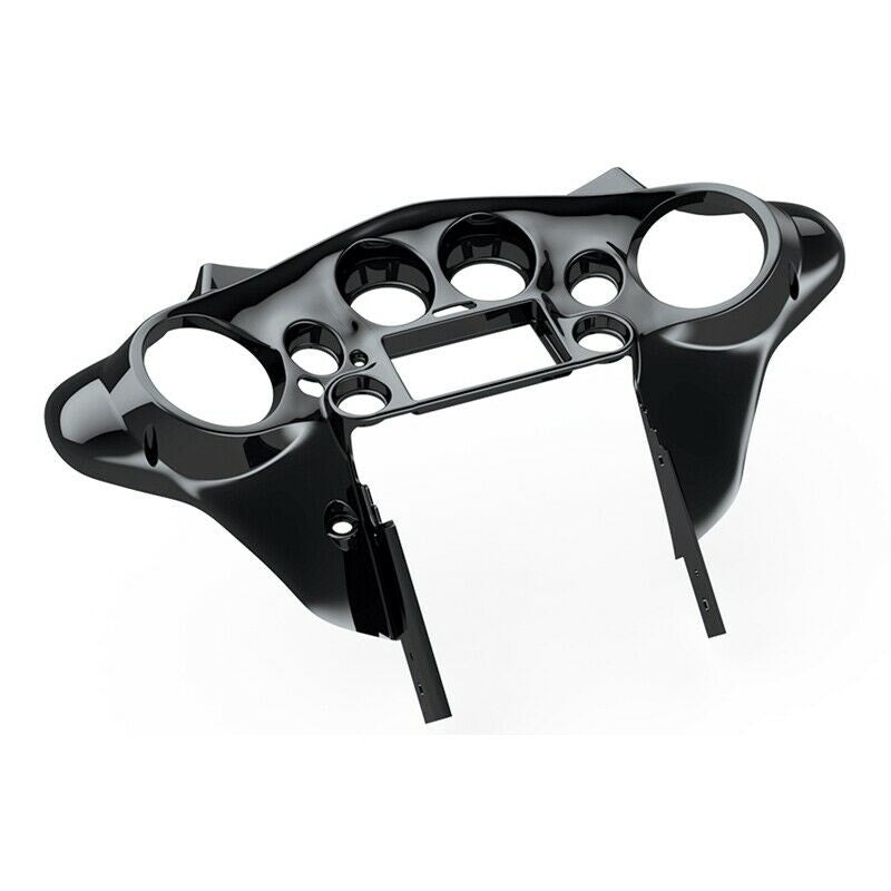 ブタケツ　ドルフィン内装キット Metra 95-HDIF Double DIN Radio Batwing Fairing Install Kit Harley