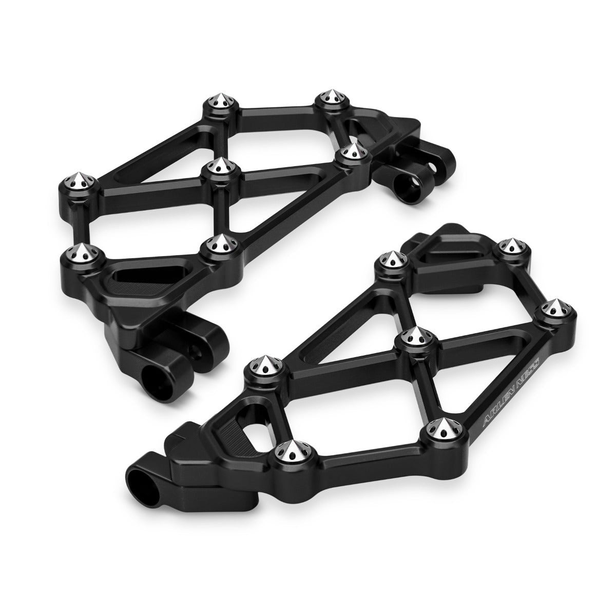 Arlen Ness Diamond Mini Floorboards Harley FLT Touring 99-Up
