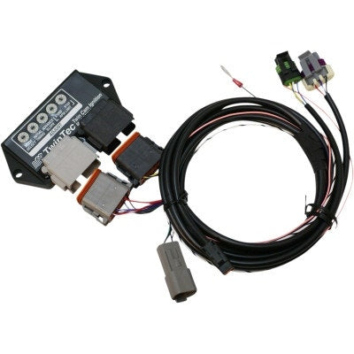 Daytona Twin Tec Black Universal 7mm Spark Plug Wires for Harley