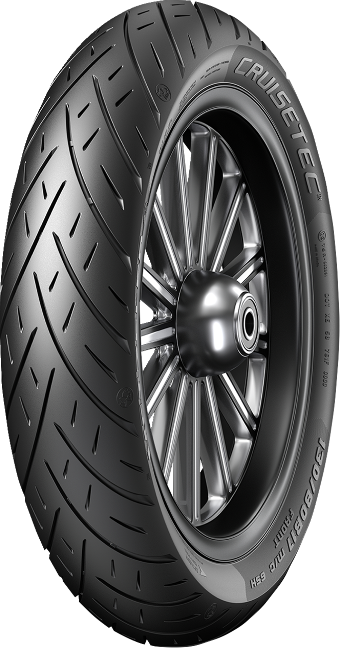 Metzeler Cruisetec Front Tire 130/60B21-63H 4 Harley | 4195500