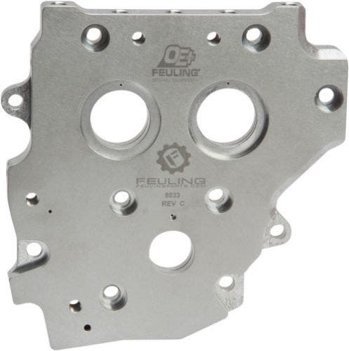 Feuling 8033 OE+ Billet Cam Plate for 07-17 Harley Twin Cam Repl