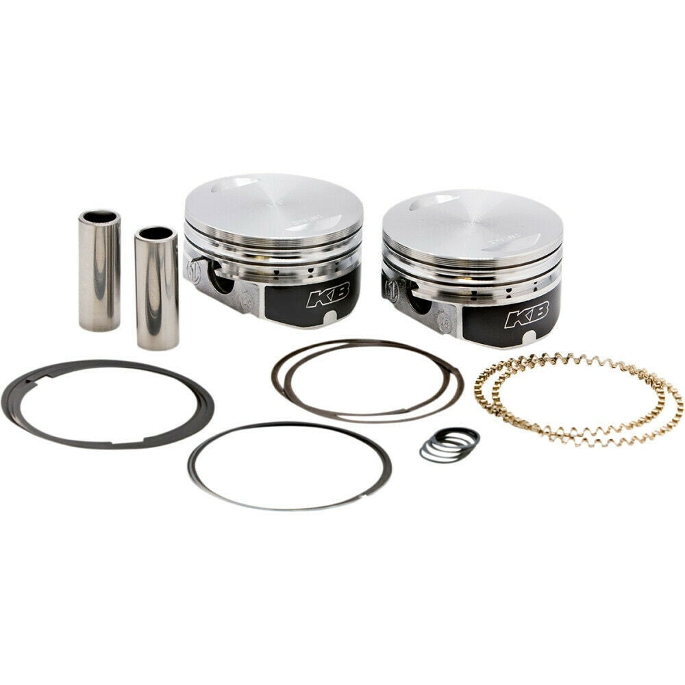 KB Performance Hypereutectic Piston Kit 3.750 Bore Harley Twin Cam