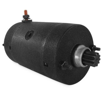 Twin Power SHI0011 Starter Motor Black Harley Shovelhead 74-88 OE