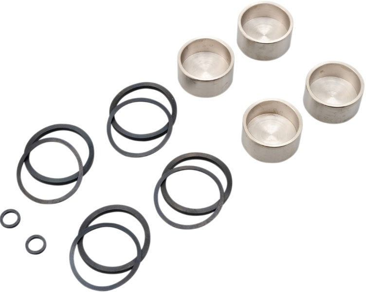 ぺつぺい Headpipe Sets For 1984 - 1999 Evolution Softails - Paughco, Inc