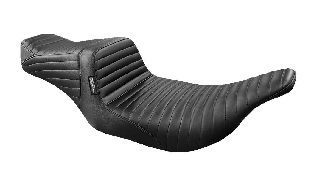 Le Pera LH-587 Tailwhip Seat Harley 97-07 Touring FLHT/FLTR