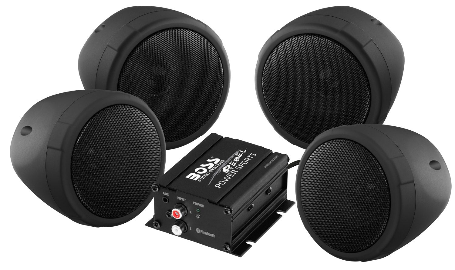 Boss Audio Systems Bluetooth Max Power 3