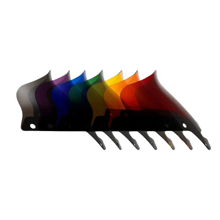 Klock Werks Kolor Sport Flare Windshields For Harley Low Rider ST