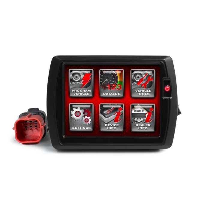Dynojet Power Vision PV Series Fuel Injection Tuner & Wiring
