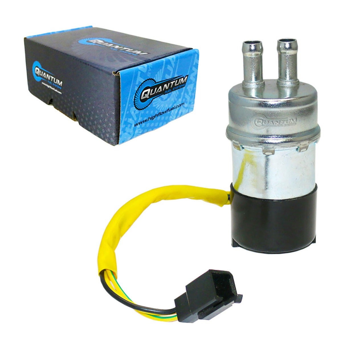 Quantum HFP-184 Electric Fuel Pump for Kawasaki Suzuki 88-07 OE