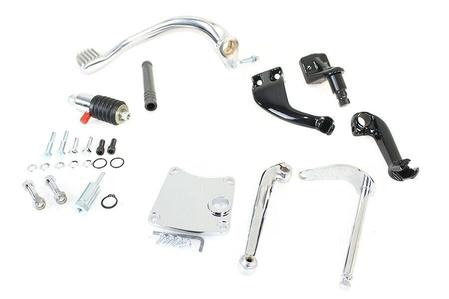 V-Twin 22-0407 FXR Mid Control Kit Harley Evolution Super Glide 87