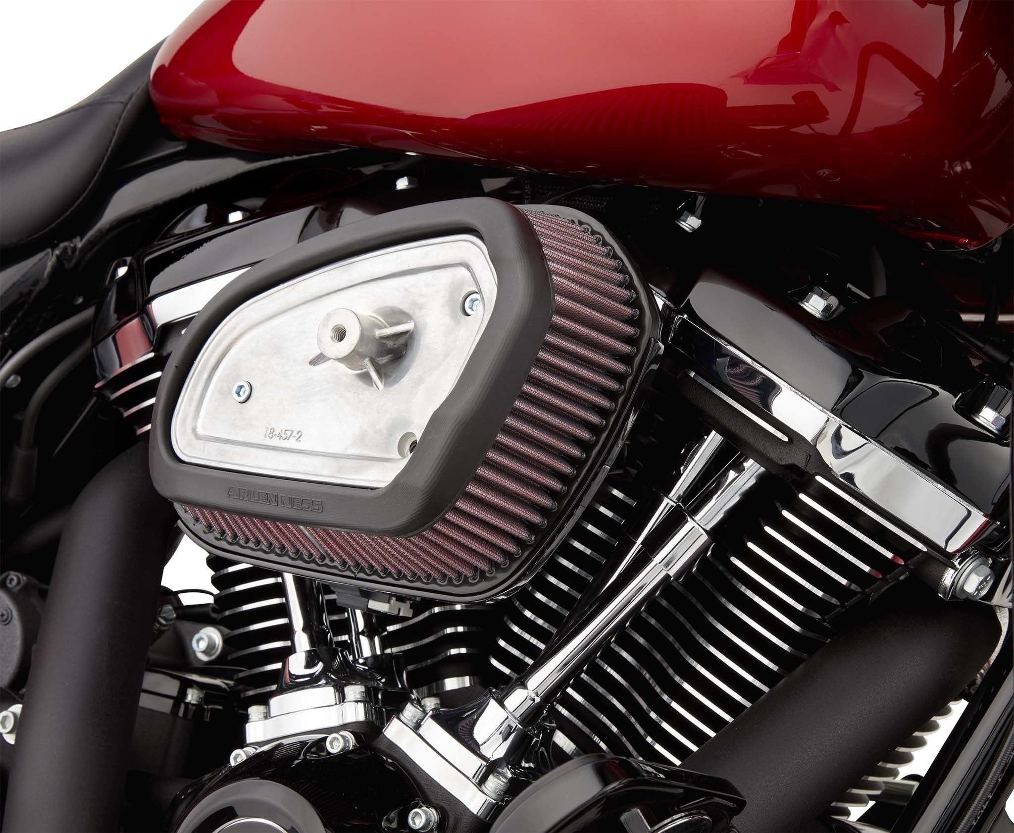 Arlen Ness Stage 1 Big Sucker Backing Plate for Harley Touring M8